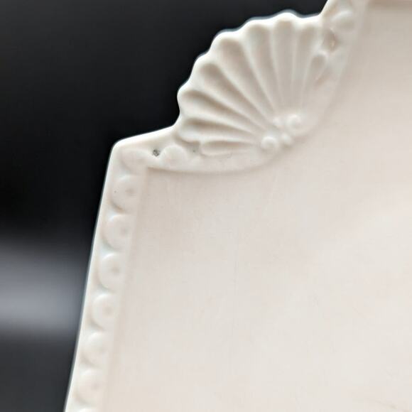 Vintage Limoge France T & V Tressemann & Vogt Blank porcelain bowl tray dish - Picture 7 of 8